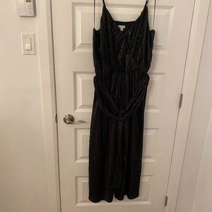 Saks black pantsuit